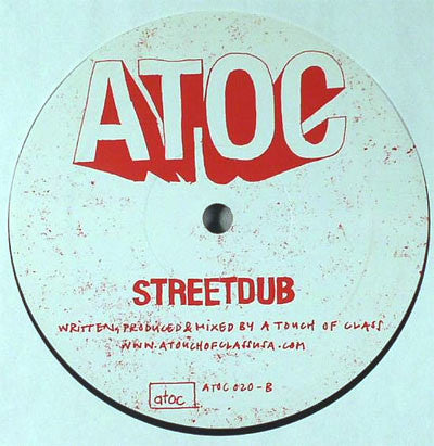 A Touch Of Class : Not You - Me! (12")