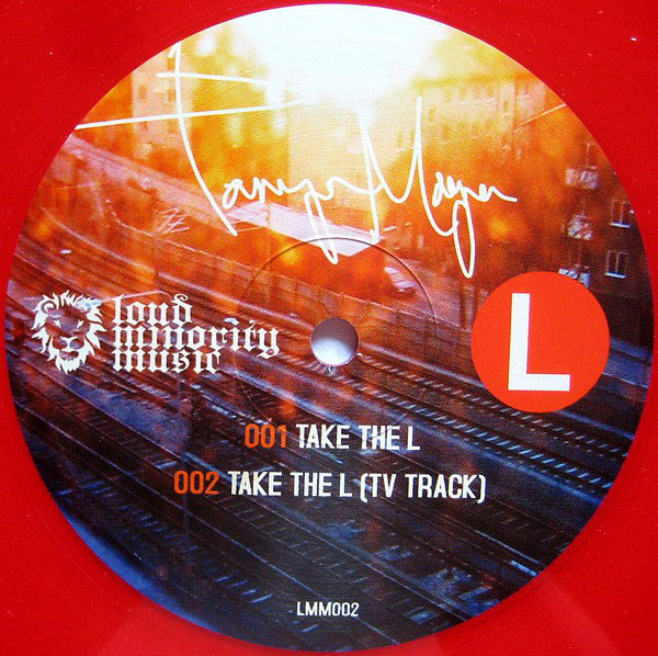Tanya Morgan : Take The L (12", Single, Red)