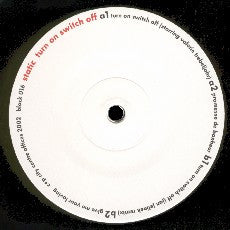 Static (7) : Turn On Switch Off (12")