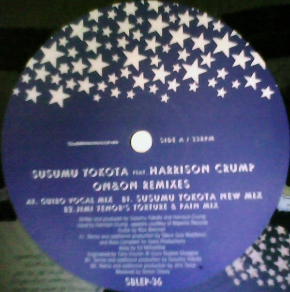 Susumu Yokota : On & On Remixes (12")