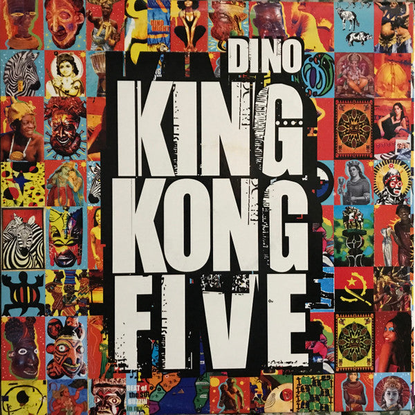 Dino Lenny : King Kong Five (12")