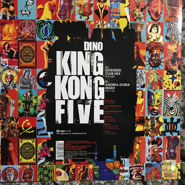 Dino Lenny : King Kong Five (12")