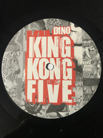 Dino Lenny : King Kong Five (12")