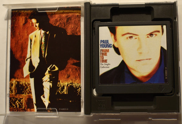 Paul Young : From Time To Time (The Singles Collection) (MD, Comp, RE)