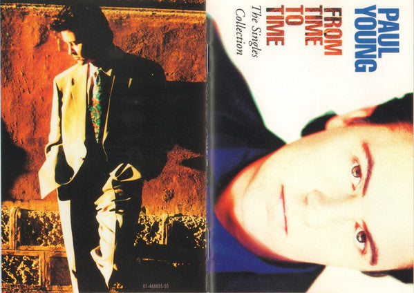 Paul Young : From Time To Time (The Singles Collection) (MD, Comp, RE)