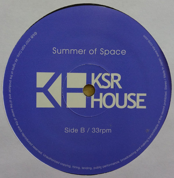 Summer Of Space : With You (12")
