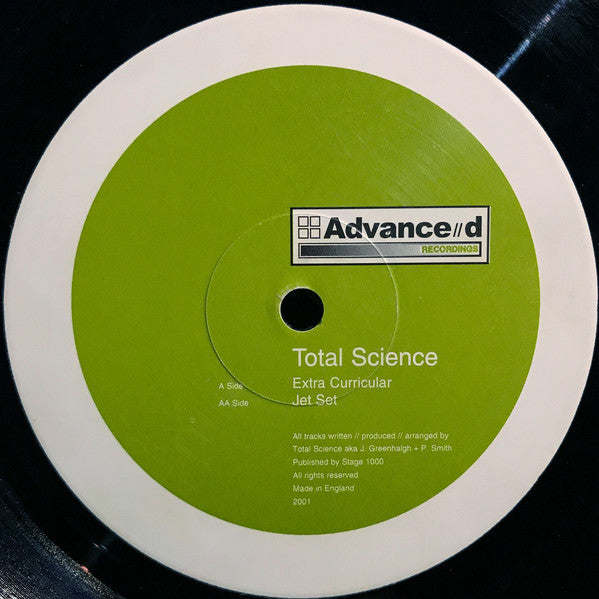 Total Science : Extra Curricular / Jet Set (12")
