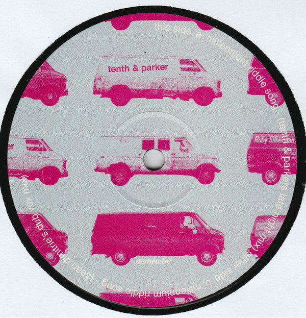 Tenth & Parker Featuring Mark Murphy : Millennium Riddle Song (12")