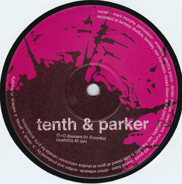 Tenth & Parker Featuring Mark Murphy : Millennium Riddle Song (12")