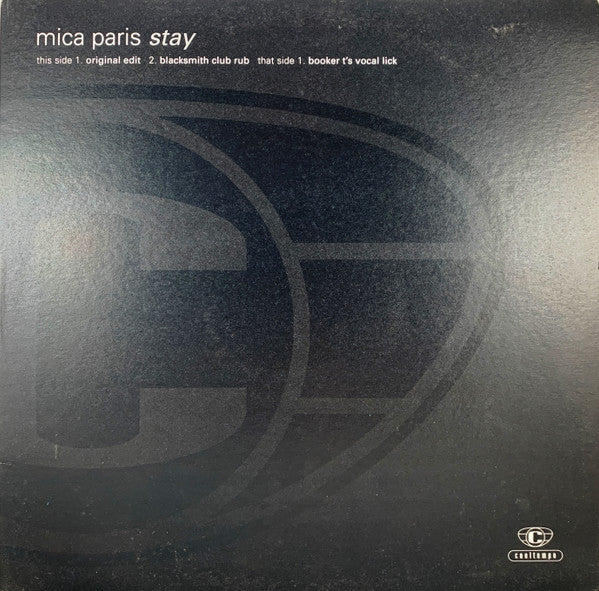 Mica Paris : Stay (12")