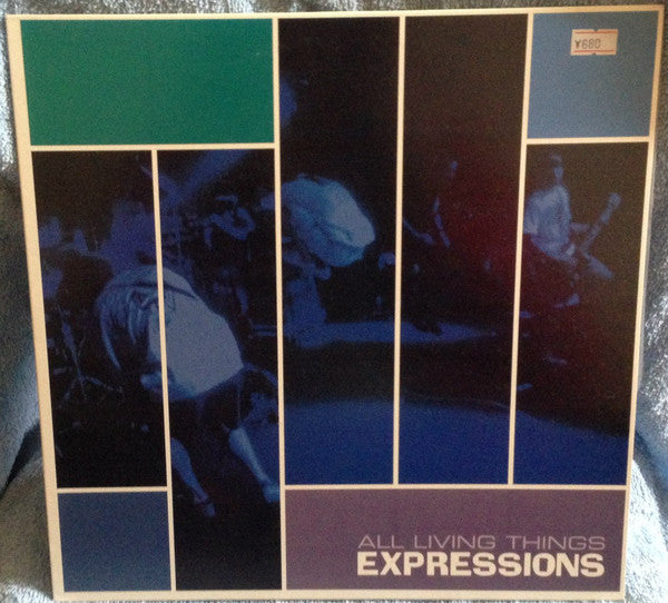 All Living Things : Expressions (12", MiniAlbum)