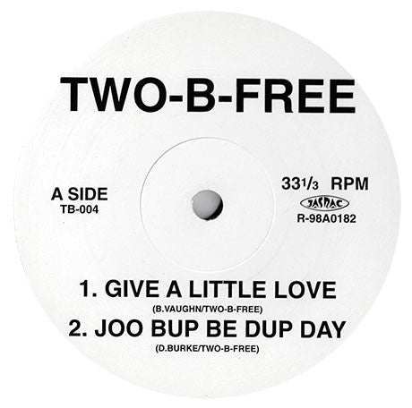 Two-B-Free : Give A Little Love (12", EP)