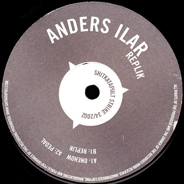 Anders Ilar : Replik (12")