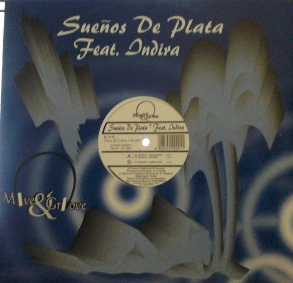 Suenos De Plata Featuring  Indira (5) : Te Quiero  (12", Maxi)