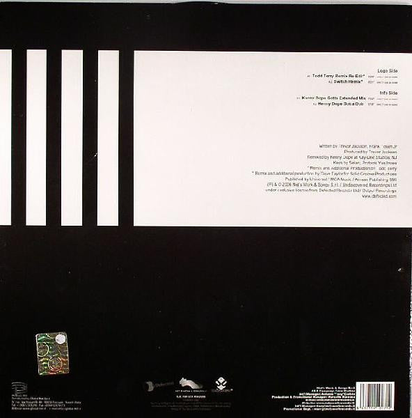 Playgroup Feat. KC Flightt : Front 2 Back (12")