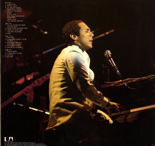 Paul Anka : Paul Anka In Japan - Live - My Way (2xLP, Album)