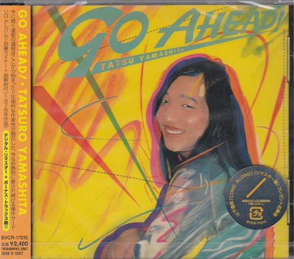 Tatsuro Yamashita : Go Ahead! (CD, Album, RE, RM)