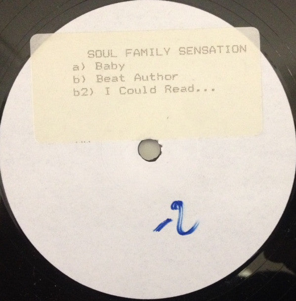 Soul Family Sensation : Baby (12", W/Lbl)