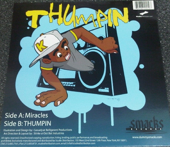 Kice Of Course : Miracles (12")