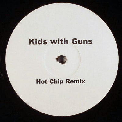 Gorillaz : Kids With Guns (Hot Chip Remix) / El Mañana (Metronomy Remix) (12", Promo)