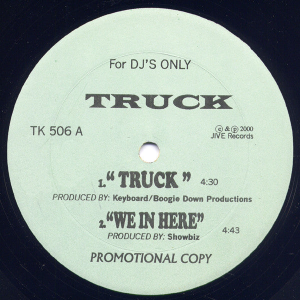 Truck Turner : Truck (12", Promo)