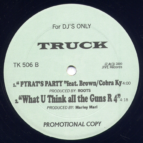 Truck Turner : Truck (12", Promo)