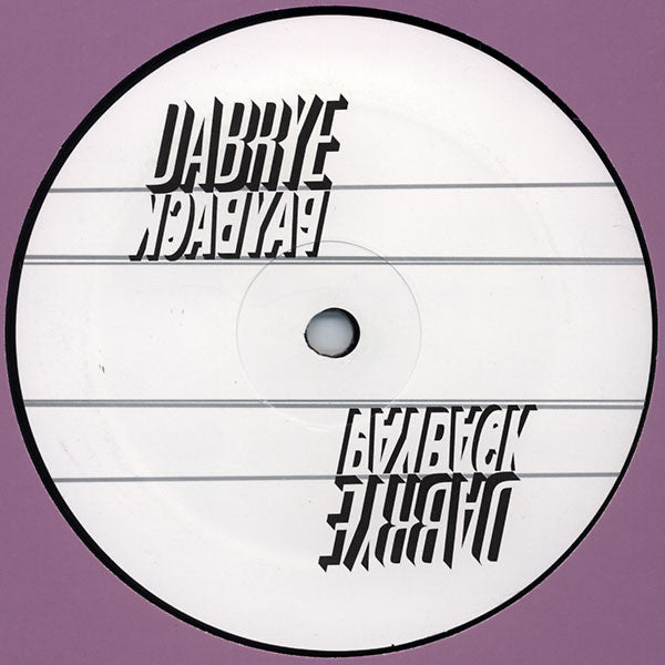 Dabrye : Payback (12")