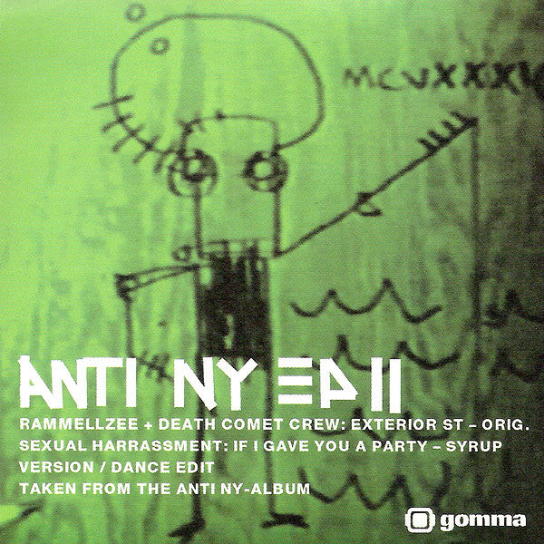 Various : Anti NY EP II (12", EP)