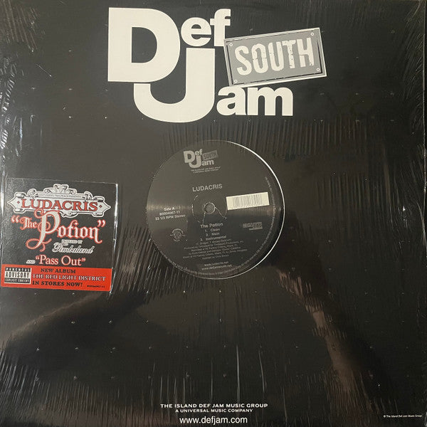 Ludacris : The Potion / Pass Out (12")