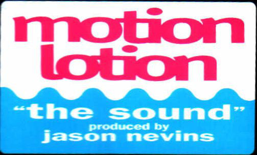 Motion Lotion : The Sound (12")