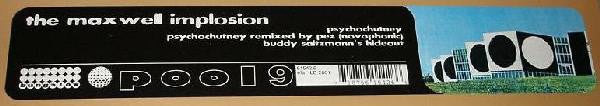The Maxwell Implosion : Psychochutney (12")