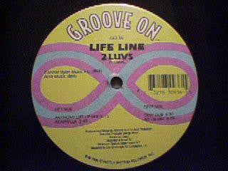 Life Line : 2 Luvs (12")