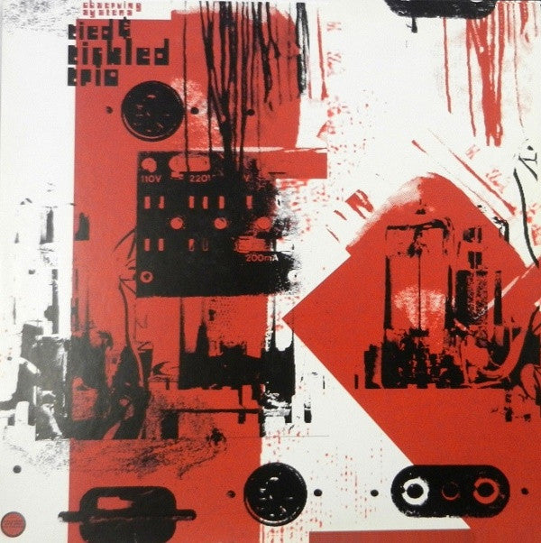 Tied & Tickled Trio : Observing Systems (2xLP, Album, Ltd, RP, Gat)