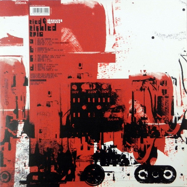Tied & Tickled Trio : Observing Systems (2xLP, Album, Ltd, RP, Gat)