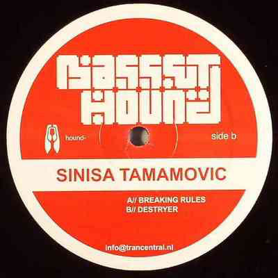 Sinisa Tamamovic : Destryer EP (12")