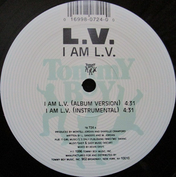LV : I Am L.V. (12")