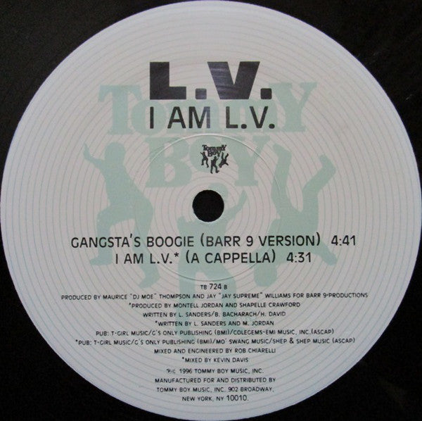 LV : I Am L.V. (12")