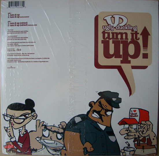 Ugly Duckling : Turn It Up (12")