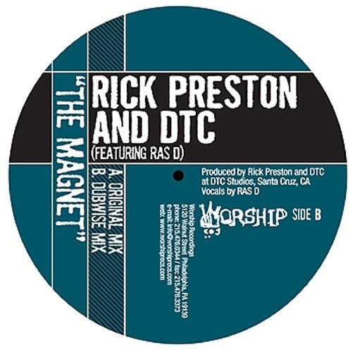 Rick Preston & DTC : The Magnet (12")