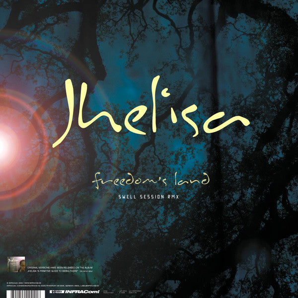 Jhelisa : Freedom's Land / Walking On Air (12")