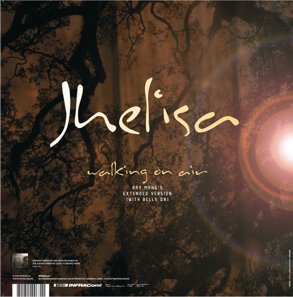 Jhelisa : Freedom's Land / Walking On Air (12")