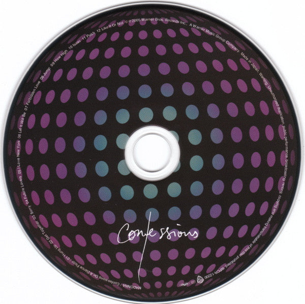 Madonna : Confessions On A Dance Floor (CD, Album, Mixed)