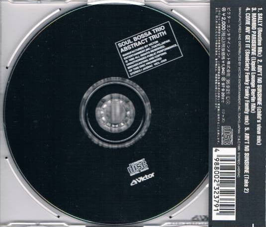 Soul Bossa Trio : Abstract Truth (CD, Maxi)