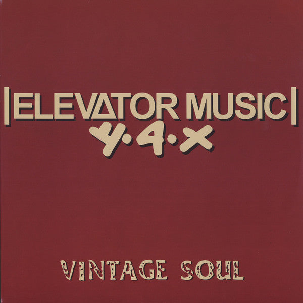 Various : Elevator Music Presents... The Ta'Raach Project - Vintage Soul (12")