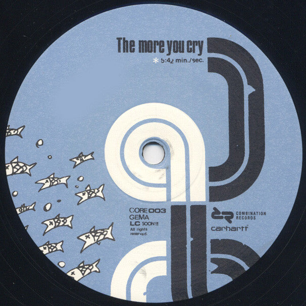 Fellmann & Louise : The More You Cry / Lie (Kabuki Rmx) (12")