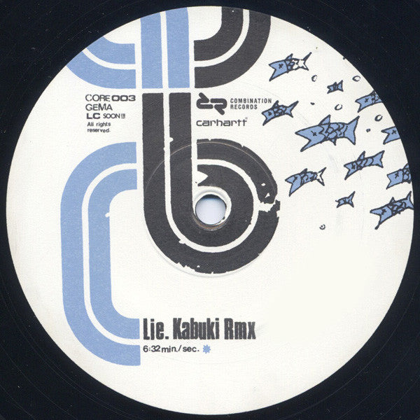 Fellmann & Louise : The More You Cry / Lie (Kabuki Rmx) (12")