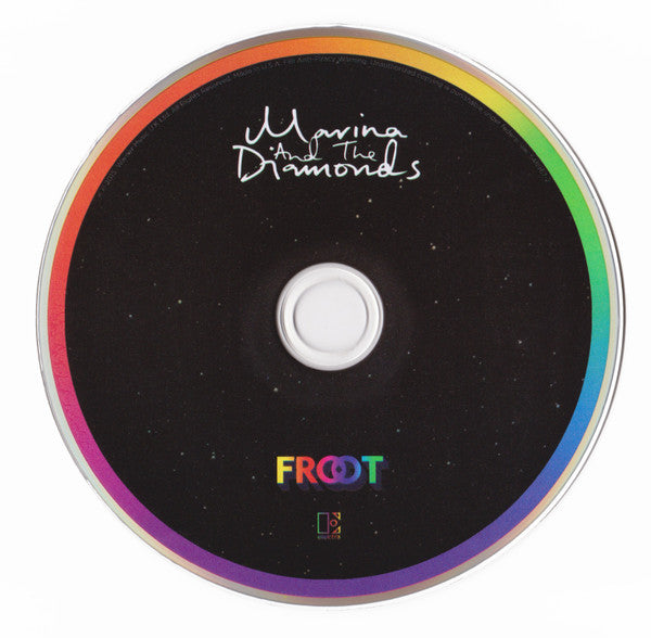 Marina & The Diamonds : Froot (CD, Album)