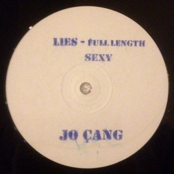 Joe Cang : Lies (12", W/Lbl, Sta)