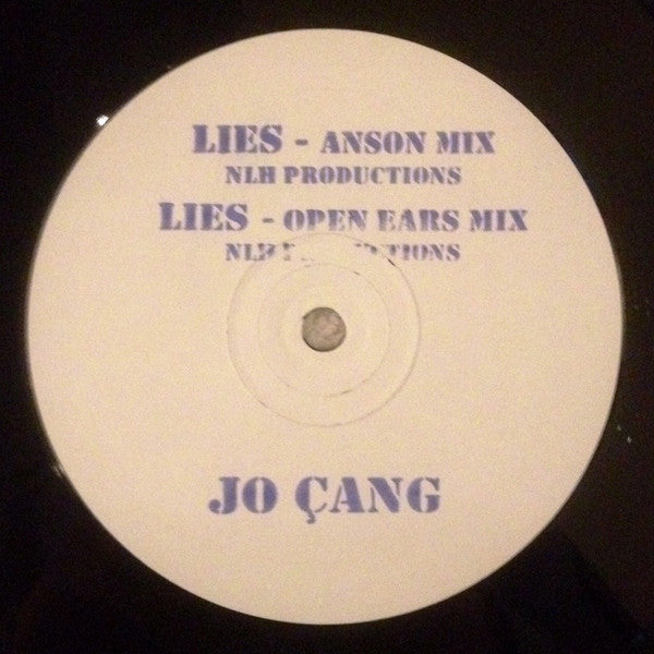 Joe Cang : Lies (12", W/Lbl, Sta)