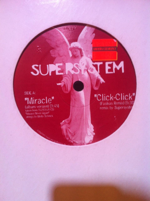 Supersystem : Miracle (12")